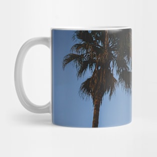 California Palm Tree Under the Moon Photo V1 Mug